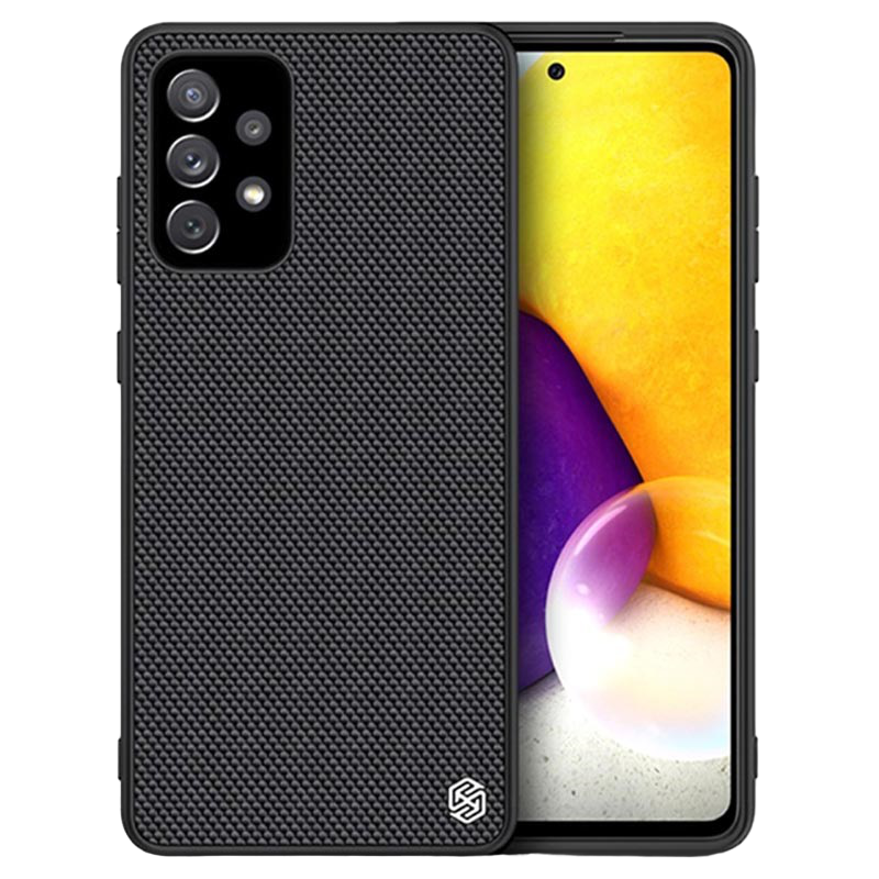 Nillkin Sam. Gal. A72, Textured Case, Black