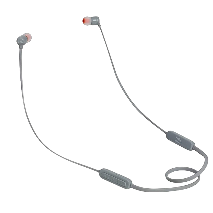 Earphones  Bluetooth  JBL T110BT, Grey