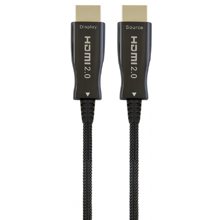 Видео кабель Cablexpert CCBP-HDMI-AOC-20M, HDMI (M) - HDMI (M), 20м, Чёрный