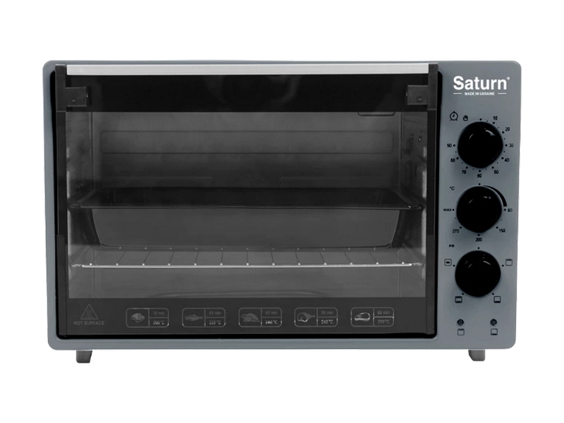 Electric Oven Saturn ST-EC3402 Gray..