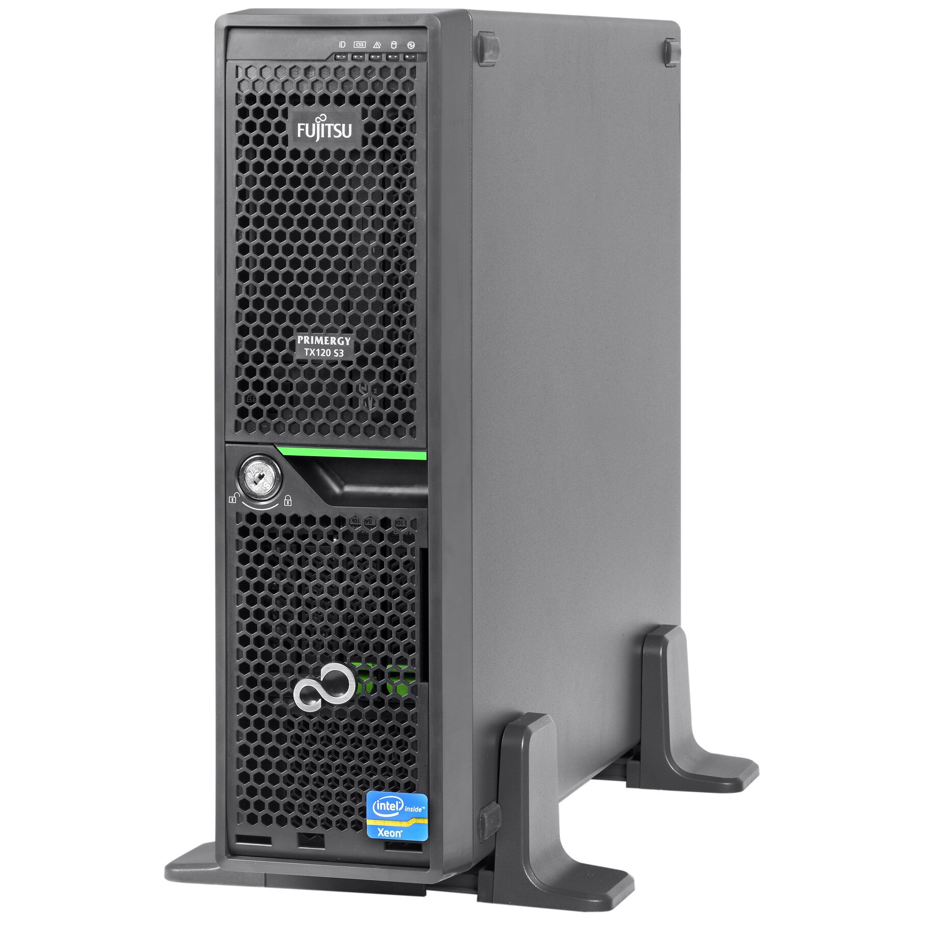 Fujitsu PY TX120 S3P/LFF/E3-1220V2/8 Gb/DVD-RW/2 x 500GB SATA LFF