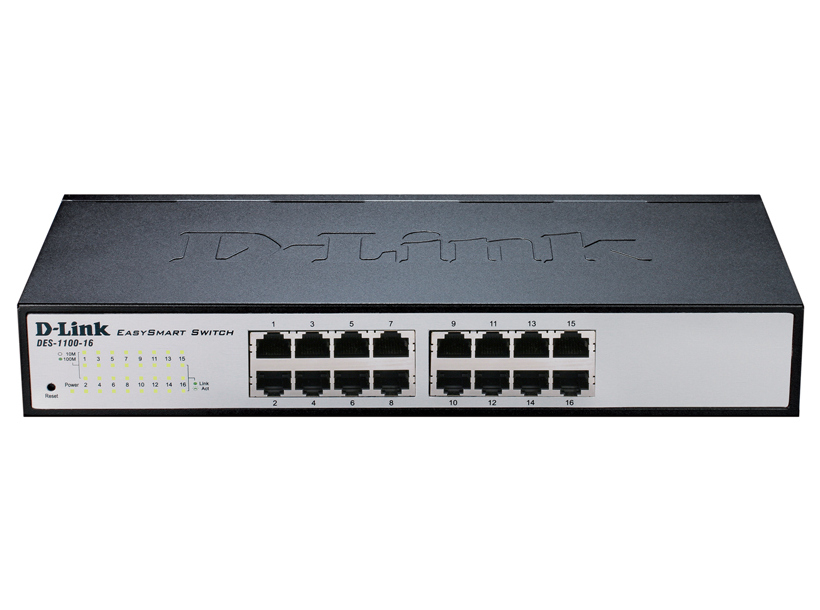 16-PORT 10/100MBPS EASY SMART SWITCH D-Link D..