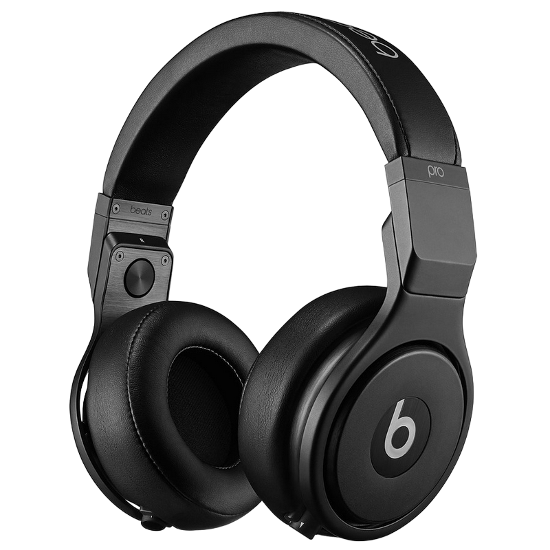 Beats Pro™ Over Ear Headphone Black..