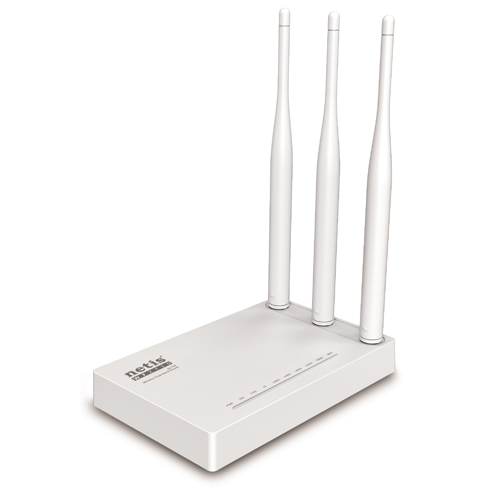 Wi-Fi AC Dual Band Netis Router, 