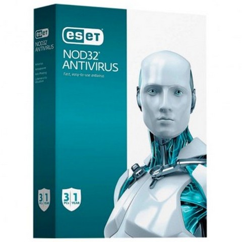 ESET NOD32 Internet Security 3Dt RNW 1 year..