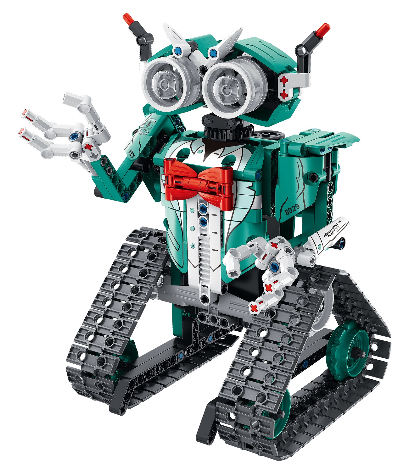 8029, iM.Master Bricks: R/C 3 in 1 Robot With..