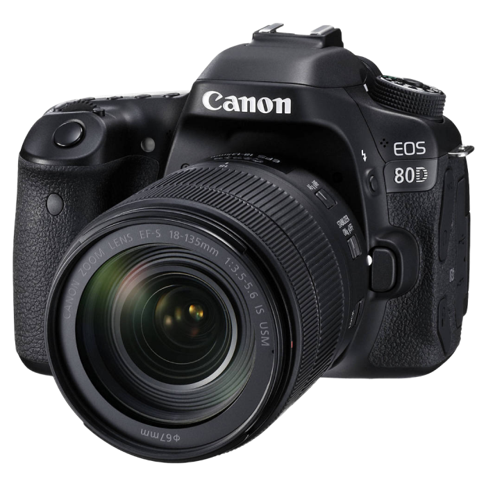 DC Canon EOS 80D & EF-S 18-135mm f/3.5-5.6 IS..