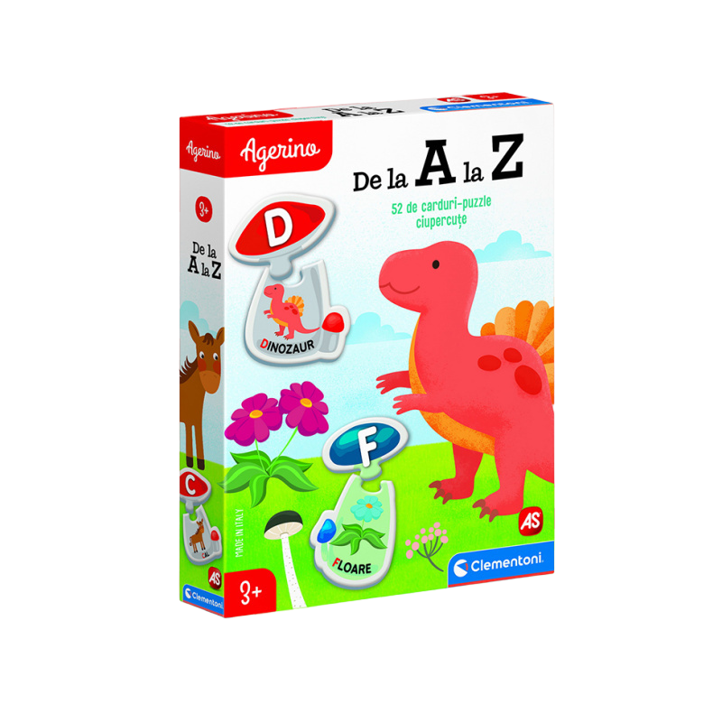 As Kids 1024-50751 Joc educativ Agerino "De la A la Z"