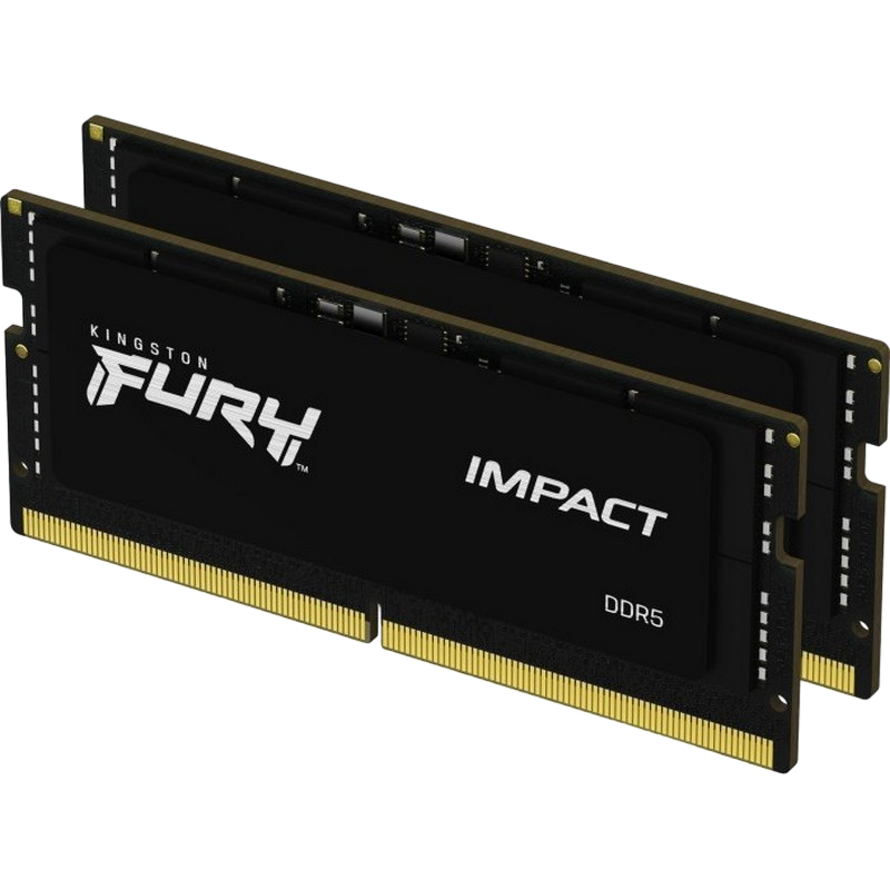 Cumpara  RAM - 32GB DDR5-6400MHz SODIMM Kingston FURY Impact..