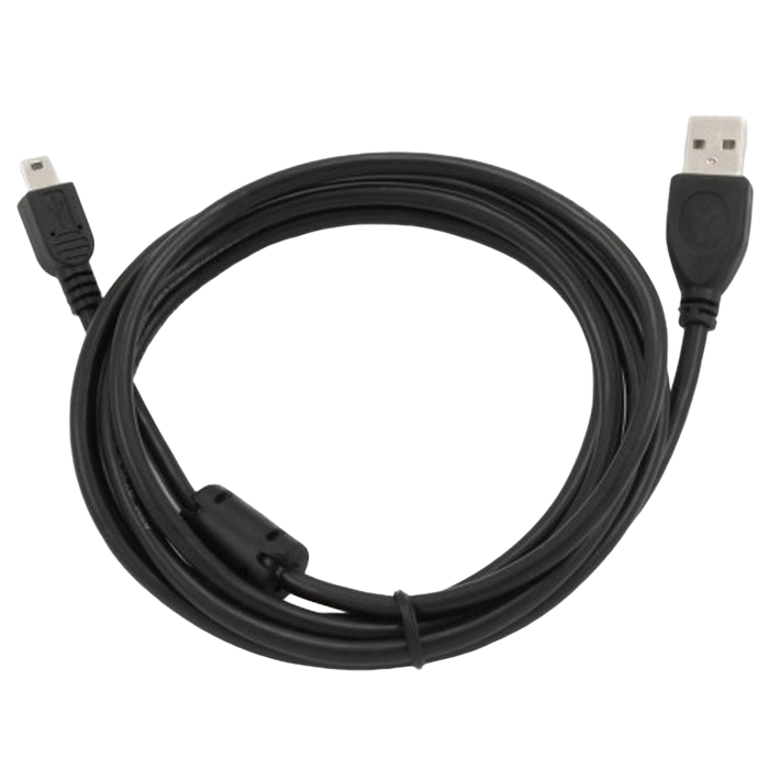 Cable Micro USB2.0,  Micro B - AM, 1.8 m, Premium quality 2A, APC Electronic, Black