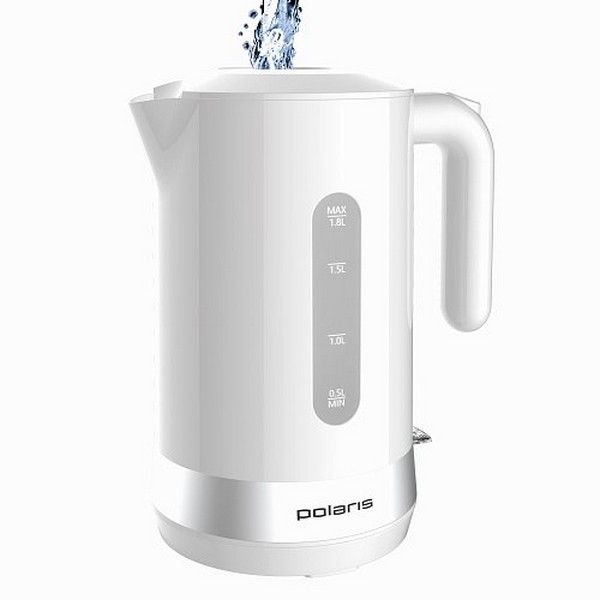 Cumpara  Fierbători electrice - Kettle Polaris PWK 1803C White..