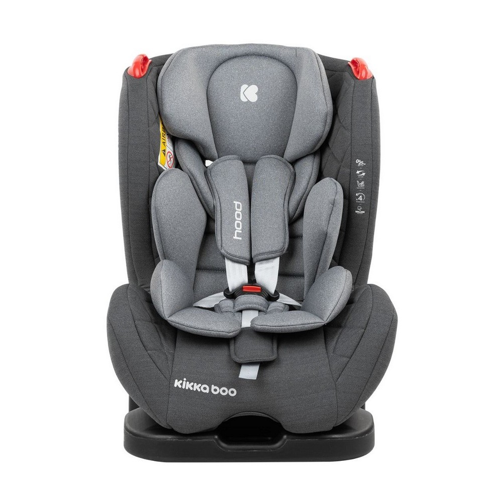 Car Seat Kikka Boo 0-1-2 (0-25 kg) Hood Grey..