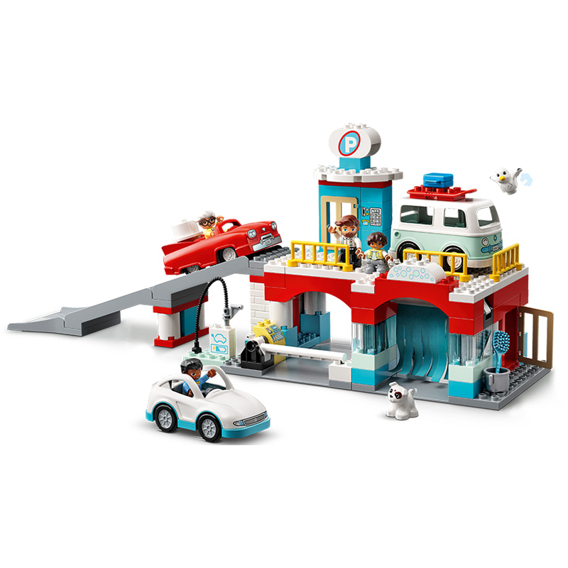 Lego 10948 Parking Garage and Car W..