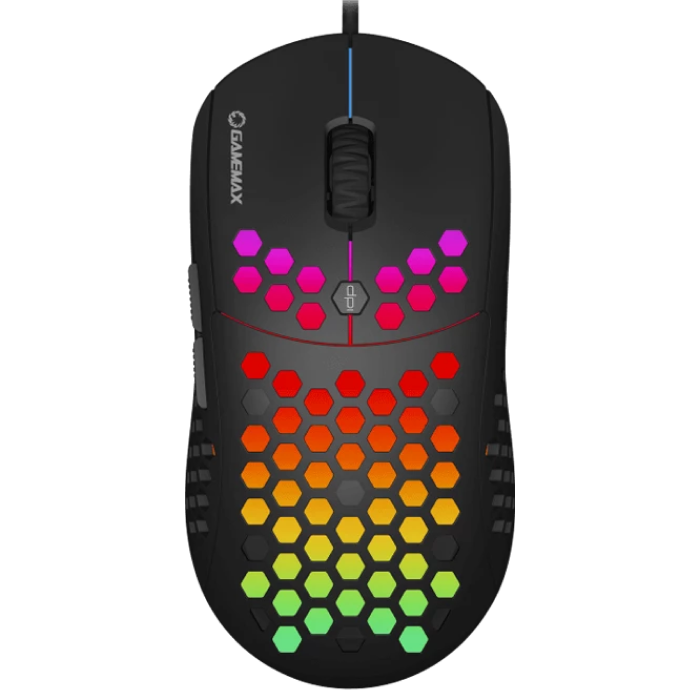 Игровая мышь Gamemax MG8, Чёрный