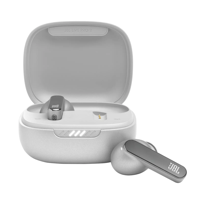 True Wireless JBL  LIVE PRO 2 Silve..