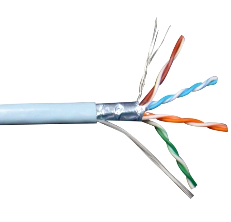 Cumpara  Cablu cu perechi torsadate - Cable  UTP  Cat.5E, 24awg 4X2X1/0.50 COPPER, ..