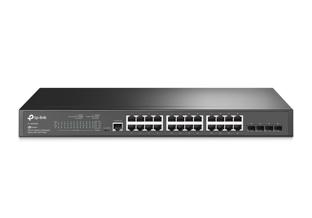 24-port 10/100/1000Mbps Switch TP-LINK 