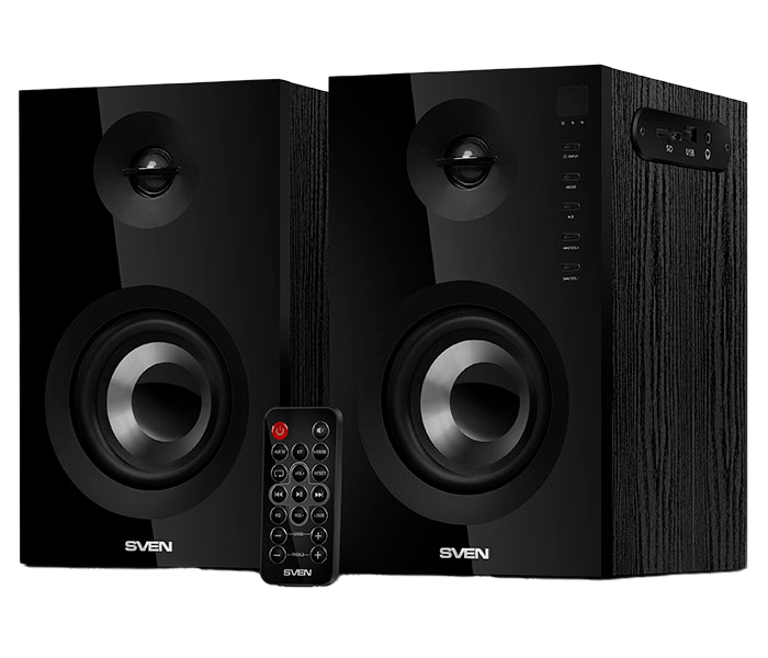 Speakers SVEN "SPS-721" Bluetooth, SD, USB Flash, Remote, Black, 50w