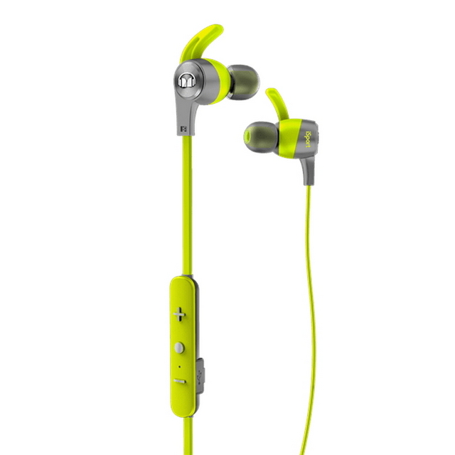Monster Isport Achieve Green, Bluetooth earphones