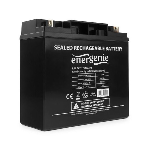 Cumpara  UPS / Acumulatoare - Baterie UPS 12V/  17AH Gembird..