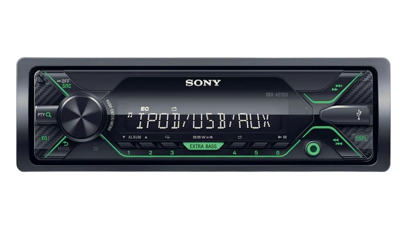 Cumpara  Difuzoare de mașină - Car Media Receiver SONY DSX-A212UI,  USB, AUX..