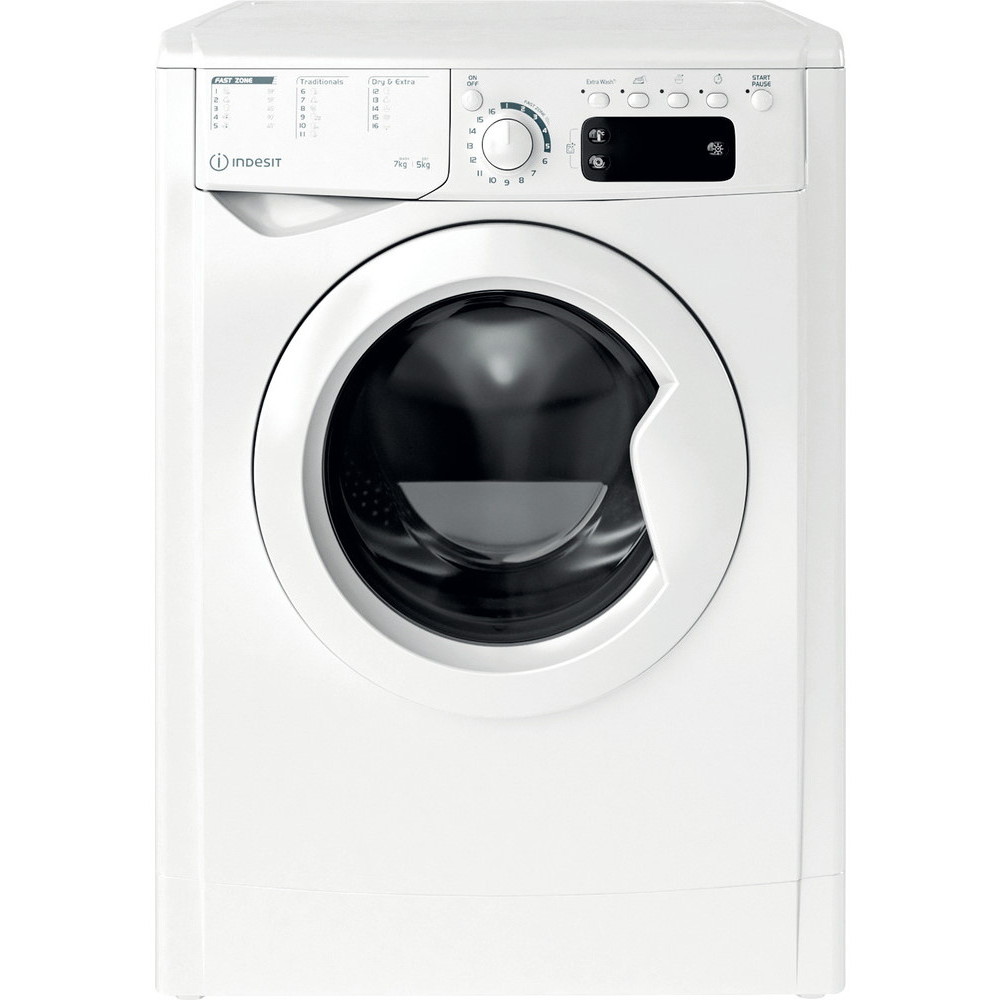 Mașina de spălat rufe Indesit EWDE 751451 W EU