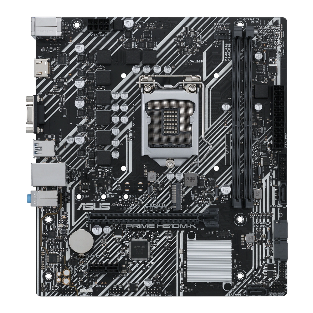 Cumpara  Plăci de bază - MB S1200 Asus PRIME H510M-K  mATX..
