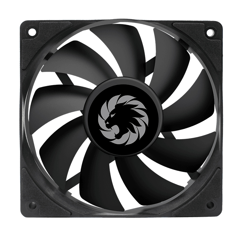 PC Case Fan GAMEMAX GMX-WFBK-BK, 120mm, 23.4d..