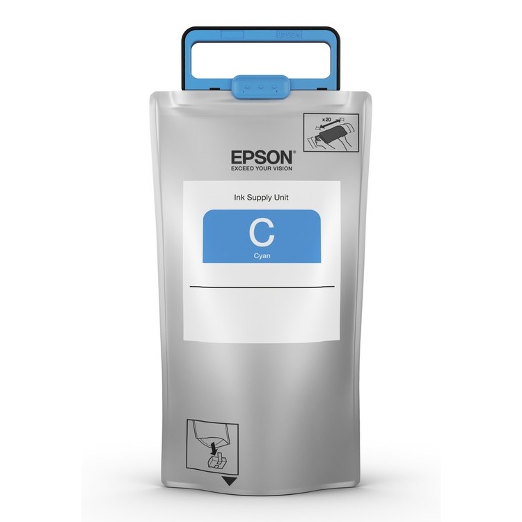 Cumpara  Imprimante / Scanere / MFD - Ink Supply Unit Epson T869240, XXL Cyan, for ..