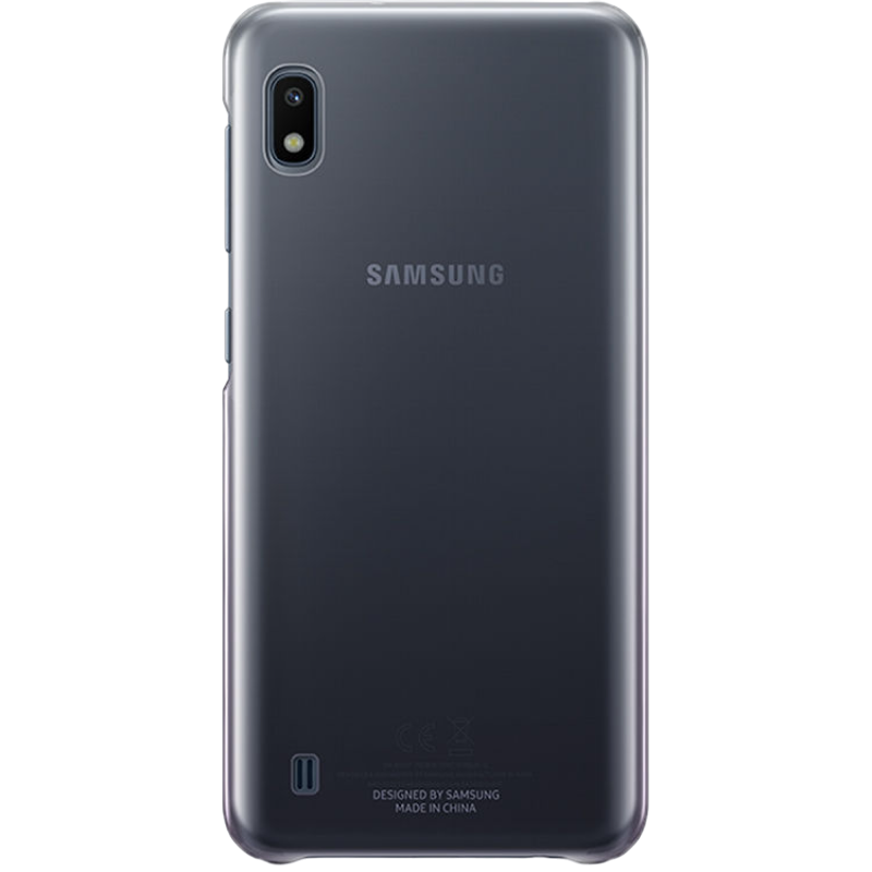 Original Sam. Gradation cover Galaxy A10, Black