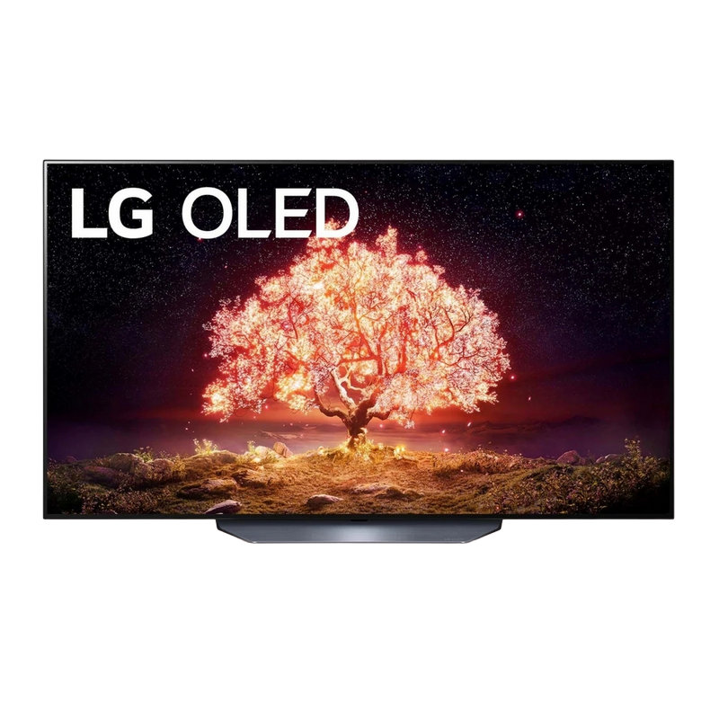 55" OLED TV LG OLED55B1RLA, Black (3840x2160 UHD, SMART TV, DVB-T2/C/S2)