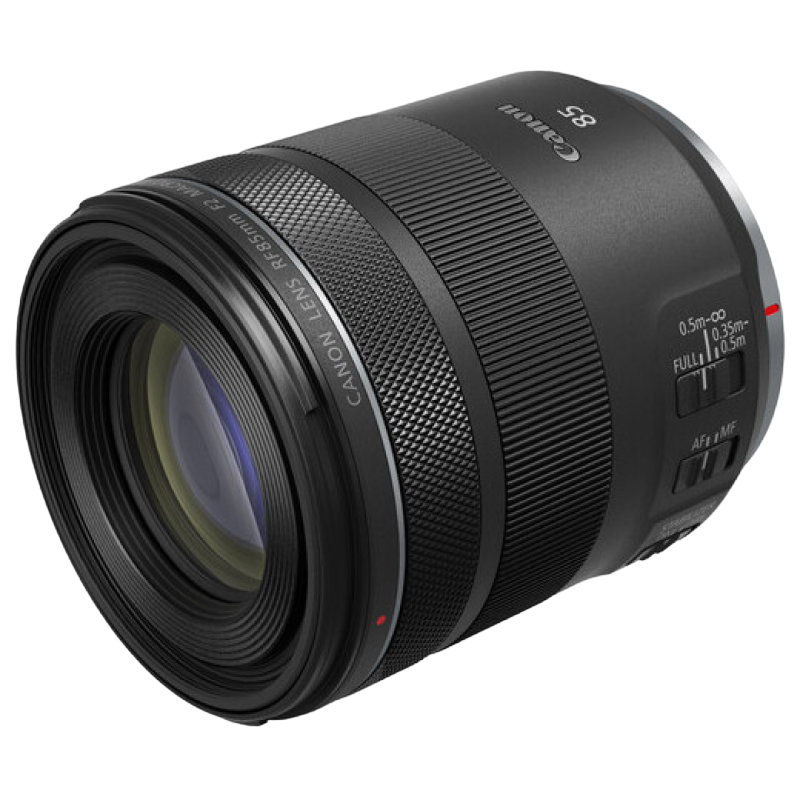 Macro Prime Lens Canon RF 85mm f/2.0 Macro IS..