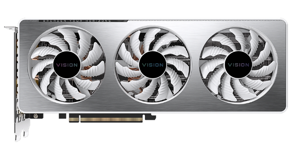 Видеокарта Gigabyte GV-N306TVISION OC-8GD,  8GB GDDR6 256бит
