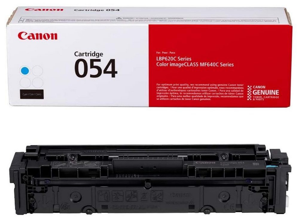 Картридж Canon CRG-054, Голубой