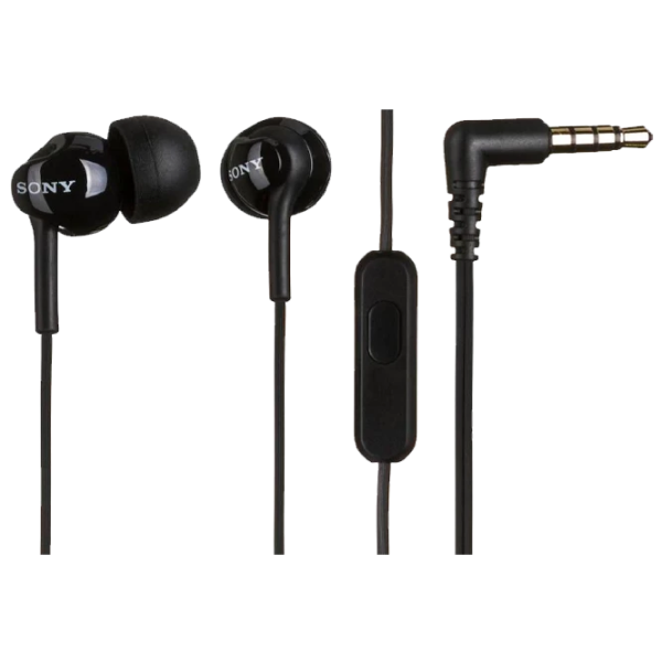 Cumpara  Audio, Hi-Fi - Earphones  SONY  MDR-EX110AP, Mic on cable,  ..