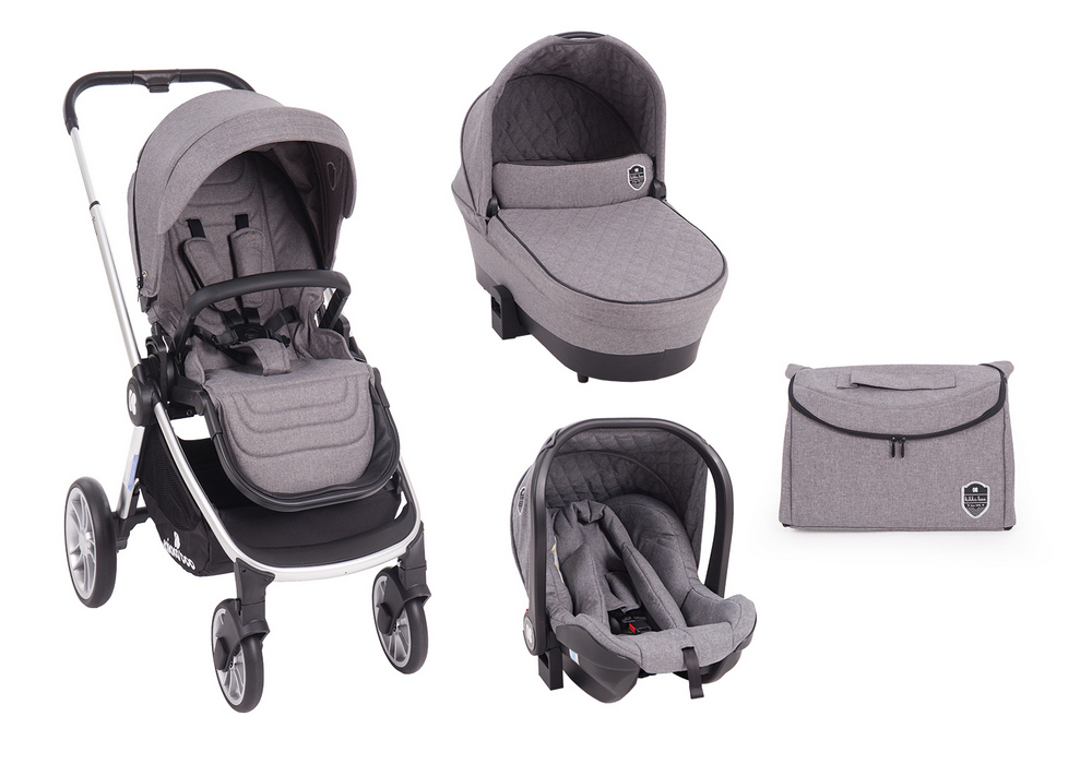 Stroller Kikka Boo 3 in 1 Vicenza L..