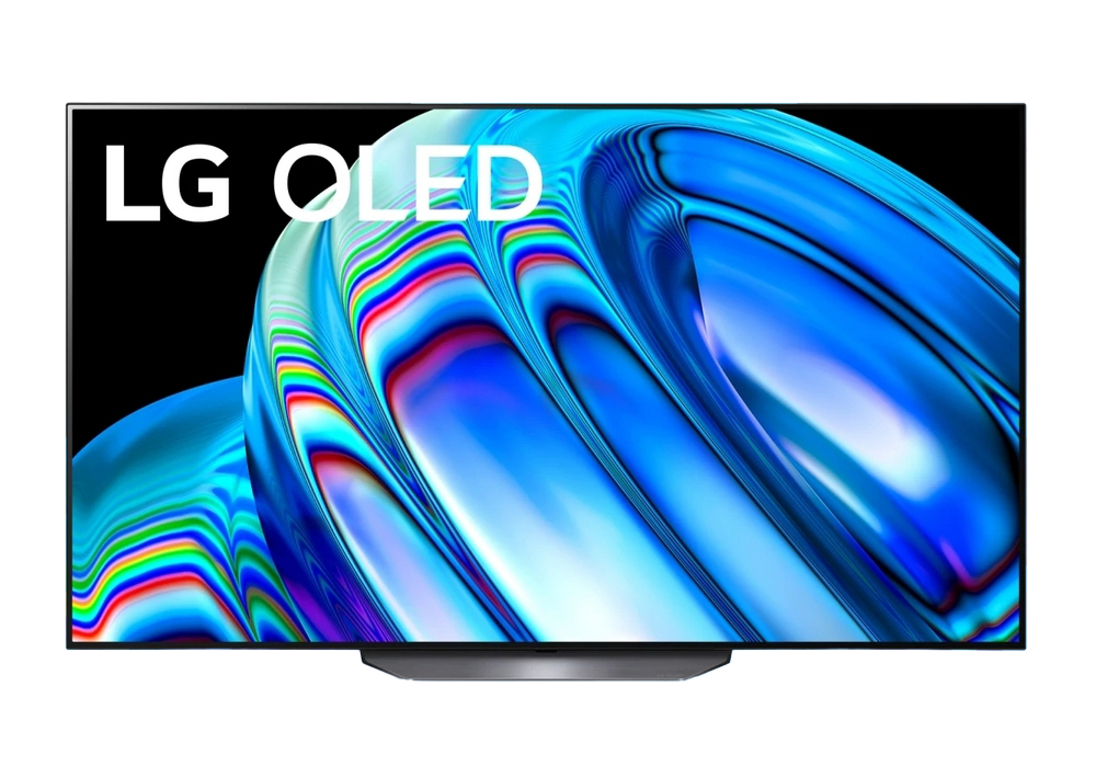 65" OLED TV LG OLED65B2RLA, Black (3840x2160 UHD, SMART TV, DVB-T2/C/S2)