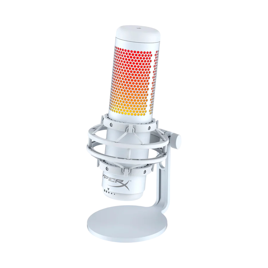 Microphones HyperX QuadCast S, White..