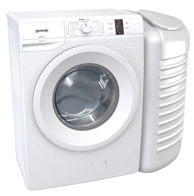 Mașina de spălat rufe GORENJE WP 6YS2/R White