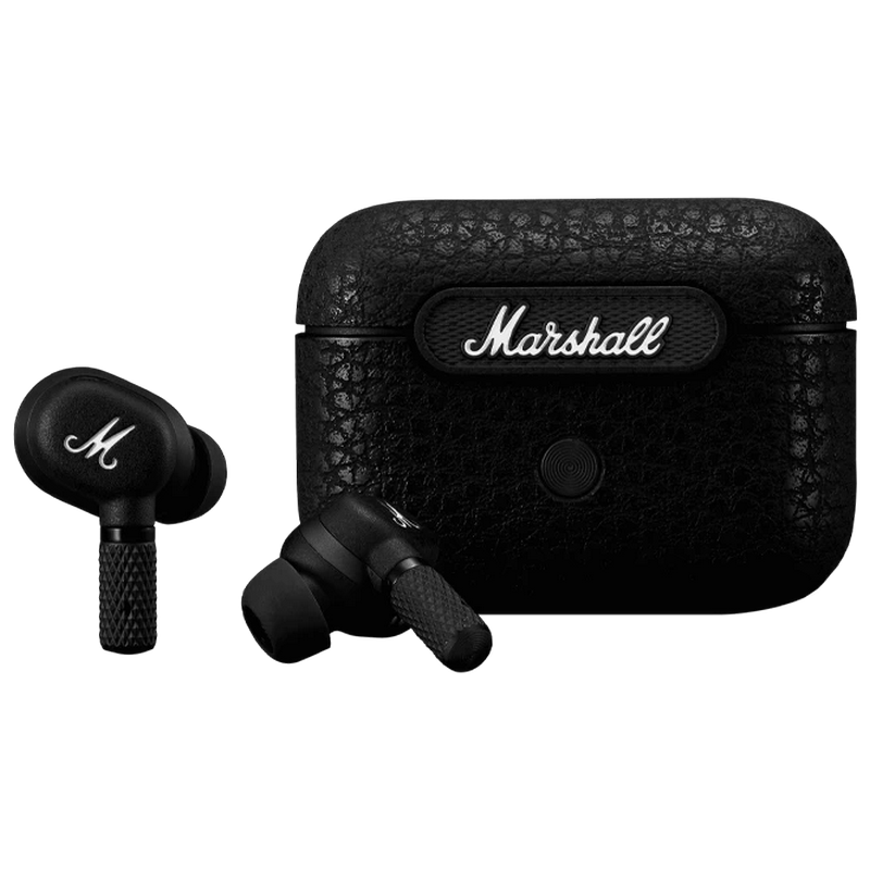  TWS Headset Marshall MOTIF  A.N.C.  True Wireless Black