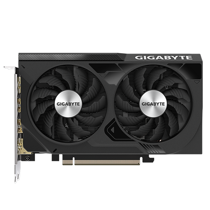VGA Gigabyte RTX4060 8GB GDDR6X WindForce OC (GV-N4060WF2OC-8GD)