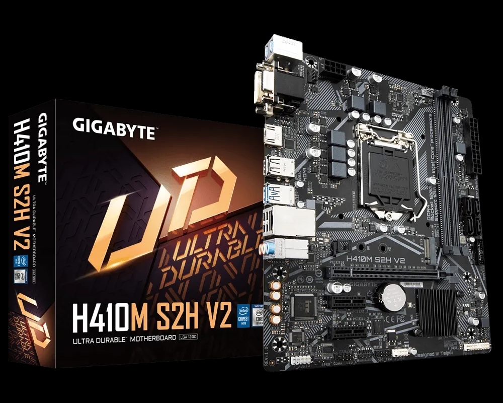 Cumpara  Plăci de bază - MB S1200 Gigabyte H410M S2H V2 mATX..