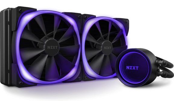 AIO Liquid Cooling NZXT Kraken X63 RGB (22-33..