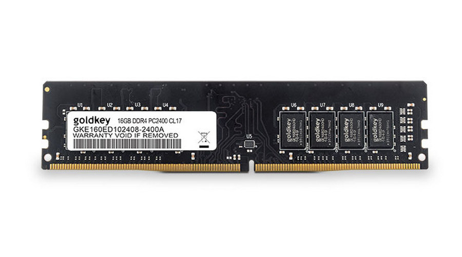 .4GB DDR4- 2133MHz  Goldkey PC17000, CL15, 288pin DIMM 1.2V