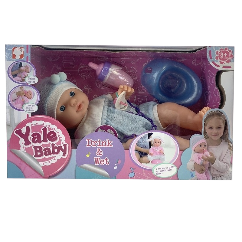 Yale Baby - Doll with accessories ДД02.211