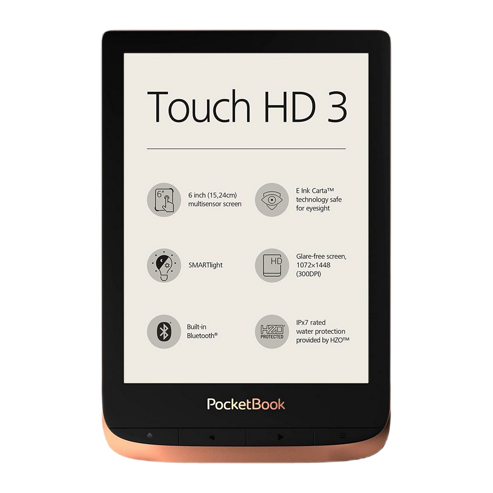 PocketBook Touch HD 3, Spicy Cooper,  6