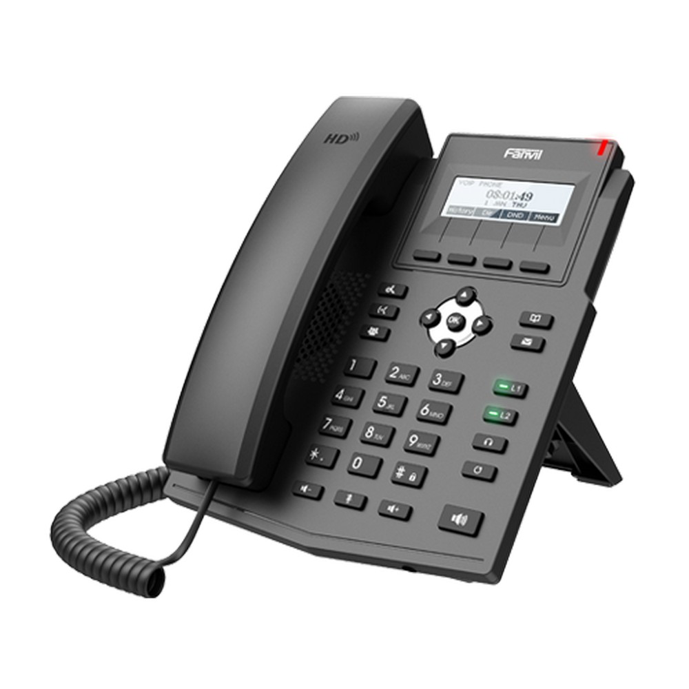 Fanvil X1S Black, VoIP phone..