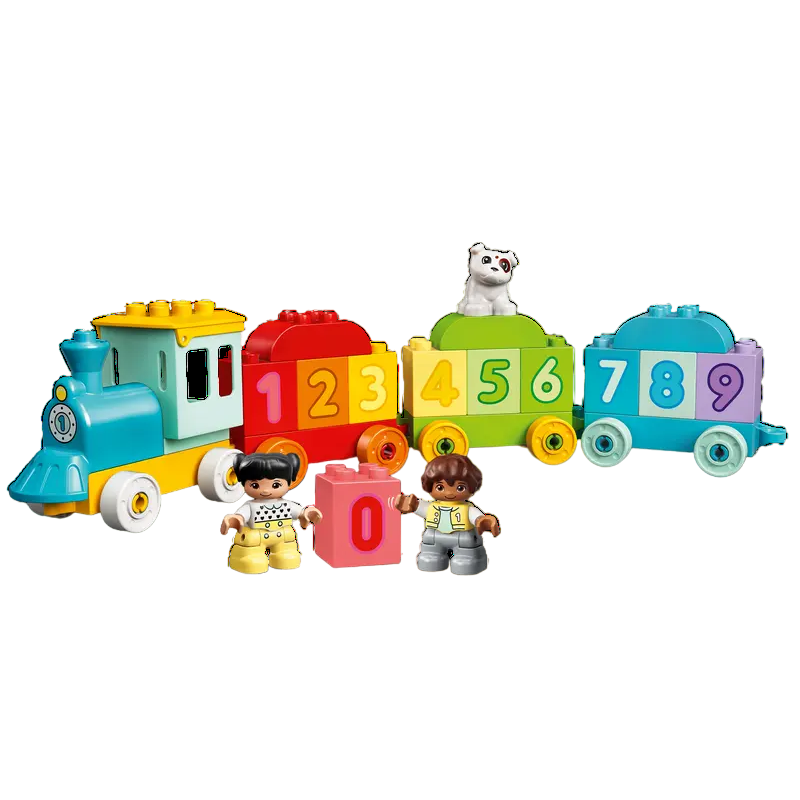 Lego 10954 Number Train - Learn To ..