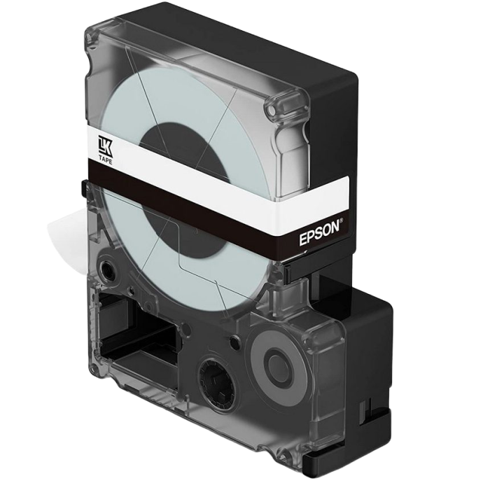 Cumpara  Imprimare și scanare - Tape Cartridge EPSON LK4WBN; 12mm/9m Standard..