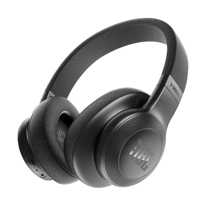 Headphones  Bluetooth  JBL  E55BT Black, Over-ear